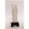 Image 1 : Shou Xing carved ivory "God of Longevity" 4" in height, not including base. Can not be shipped outsi