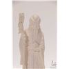 Image 2 : Shou Xing carved ivory "God of Longevity" 4" in height, not including base. Can not be shipped outsi