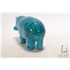 Image 4 : Metropolitan museum of modern art ceramic "William the Hippopotamus" figurine 7-1/2" in length