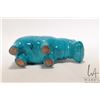 Image 6 : Metropolitan museum of modern art ceramic "William the Hippopotamus" figurine 7-1/2" in length
