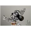 Image 5 : Swarovski crystal Disney "Mickey Sorcerer" limited edition 2009, no. 955438, 6" in height. Includes 