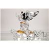 Image 6 : Swarovski crystal Disney "Mickey Sorcerer" limited edition 2009, no. 955438, 6" in height. Includes 