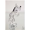 Image 1 : Swarovski crystal Disney "Goofy" no. 690716, 5 1/2" in height. Includes original box and a base