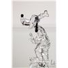 Image 3 : Swarovski crystal Disney "Goofy" no. 690716, 5 1/2" in height. Includes original box and a base