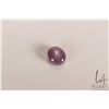 Image 1 : 10.97 ct Burmese star ruby cabochon cut gemstone with certificate provided by consignor