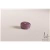 Image 2 : 10.97 ct Burmese star ruby cabochon cut gemstone with certificate provided by consignor
