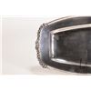 Image 2 : Large German .800 silver tray, 14-3/4" x 6-3/4"