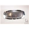 Image 3 : Large German .800 silver tray, 14-3/4" x 6-3/4"