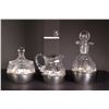 Image 5 : Prague .800 silver 3 piece cruet set
