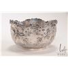 Image 2 : French .850 silver sugar bowl dated 1890, measures 4-3/4" diameter and 3" in height