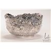 Image 3 : French .850 silver sugar bowl dated 1890, measures 4-3/4" diameter and 3" in height