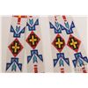 Image 3 : Pair of Native American beaded ceremonial sashes, each 28" in length