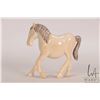 Image 3 : Hand carved elephant ivory miniature horse, 2 3/4" in height. Can not be shipped outside of Canada. 