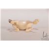 Image 5 : Hand carved elephant ivory miniature horse, 2 3/4" in height. Can not be shipped outside of Canada. 