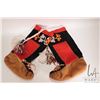 Image 1 : Pair of Indigenous beaded mukluks