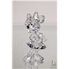 Image 1 : Swarovski crystal Disney "Minnie Mouse" no. 687436, 4 1/2" in height. Includes original box and a mi