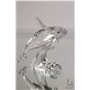 Image 1 : Swarovski crystal " Orca" no. 6229239 4" in height, from the South Seas Collection. Includes origina