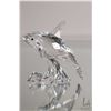 Image 2 : Swarovski crystal " Orca" no. 6229239 4" in height, from the South Seas Collection. Includes origina