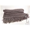 Image 1 : Chenille throw made for Restoration Hardware, new with label