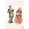 Image 1 : Two Royal Doulton figurines including "The Liard" HN2361 and "Teatime" HN2255