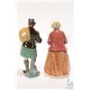 Image 3 : Two Royal Doulton figurines including "The Liard" HN2361 and "Teatime" HN2255