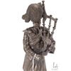 Image 2 : Bronze style statue "Piper Major" by Tom Mackie 11 3/4" in height