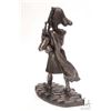 Image 4 : Bronze style statue "Piper Major" by Tom Mackie 11 3/4" in height