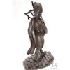 Image 6 : Bronze style statue "Piper Major" by Tom Mackie 11 3/4" in height