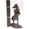 Image 7 : Bronze style statue "Piper Major" by Tom Mackie 11 3/4" in height