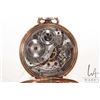 Image 4 : Waltham 15 jewel pocket watch model 1894 with gold toned double sunk dial, gold filled case, roman n
