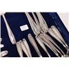 Image 2 : Wallace "Stradivari" sterling silver flatware including settings for twelve of luncheon knives and d
