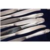 Image 4 : Wallace "Stradivari" sterling silver flatware including settings for twelve of luncheon knives and d