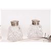 Image 5 : Selection of sterling silver including large sterling silver serving spoons, two open salts and a mu