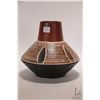 Image 1 : MCM West German pottery vase, 8 1/4" in height