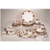 Image 1 : Selection of Royal Albert Old Country Roses china including eight 10" dinner plates, eight teacups a