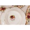 Image 3 : Selection of Royal Albert Old Country Roses china including eight 10" dinner plates, eight teacups a