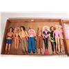 Image 2 : Selection of vintage Mattel Barbie dolls including Malibu Barbie and Ken, Seaworld Barbie and Ken an