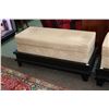 Image 1 : Modern window/ bed end seat with flip up storage seat 19" H X 40" W X 17"