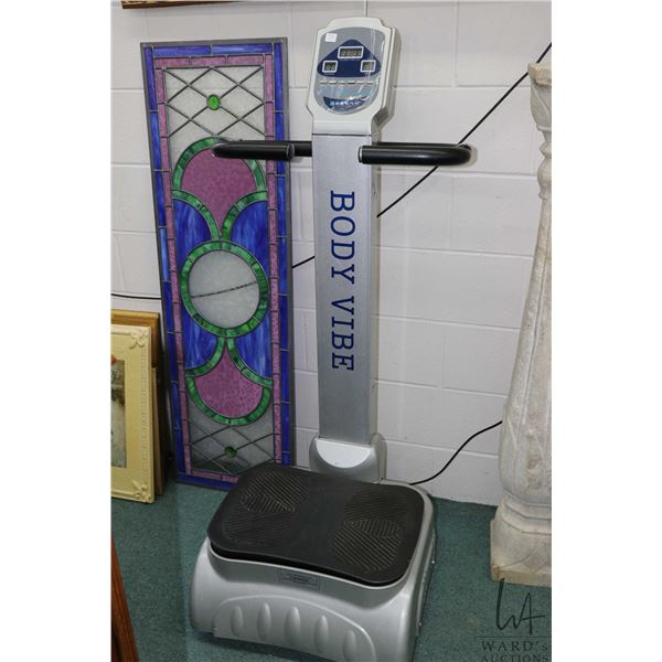 Body Vibe whole body vibration machine, working at time of cataloguing