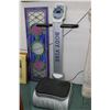 Image 1 : Body Vibe whole body vibration machine, working at time of cataloguing
