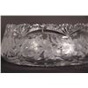 Image 2 : Vintage American Brilliant cut crystal bowl 9" in diameter