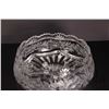 Image 3 : Vintage American Brilliant cut crystal bowl 9" in diameter
