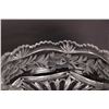 Image 4 : Vintage American Brilliant cut crystal bowl 9" in diameter