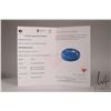Image 3 : 9.20 ct blue Kyanite oval cut gemstone with certificate provided by consignor