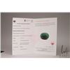 Image 4 : 11.17 ct Columbian emerald oval cut gemstone with certificate provided by consignor