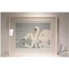 Image 2 : Yvonne Lavoie-Martinez, framed limited edition print titled "A Swan's Looking Glass", pencil signed 