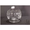 Image 2 : Signed Baccarat Turin crystal decanter with stopper, 13" in height