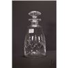 Image 1 : Signed Stuart cut crystal decanter with stopper