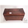 Image 2 : Antique Georgian rosewood tea caddy