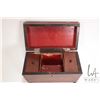 Image 5 : Antique Georgian rosewood tea caddy